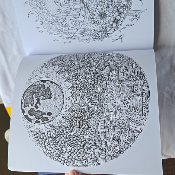 🎨 Circle of Life Coloring Book | Mindful Art & Relaxation Journey - Picture 8 of 16